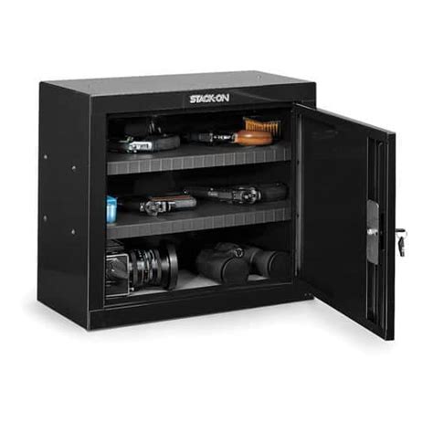 stack on heavy gauge steel pistol box|stack on security cabinets.